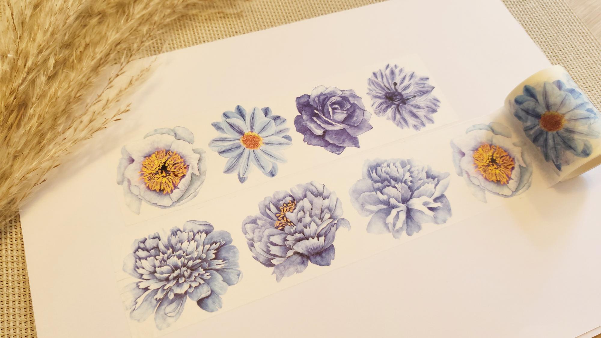 Design Washi Tape Blumen